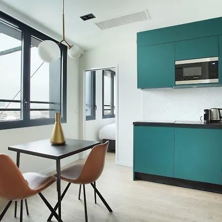 Yays Paris By Numa Aparthotel 4*