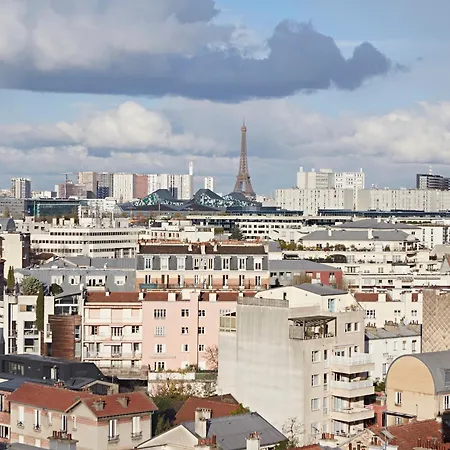 Lejlighedshotel Yays Paris By Numa Issy-les-Moulineaux