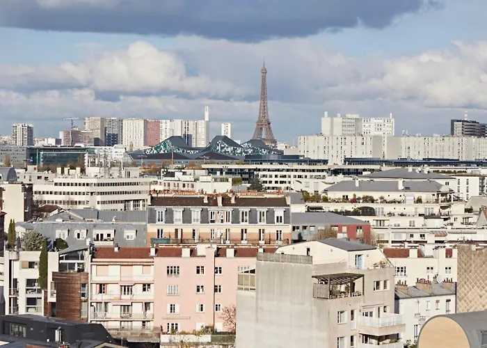 Aparthotel Yays Paris By Numa Issy-les-Moulineaux