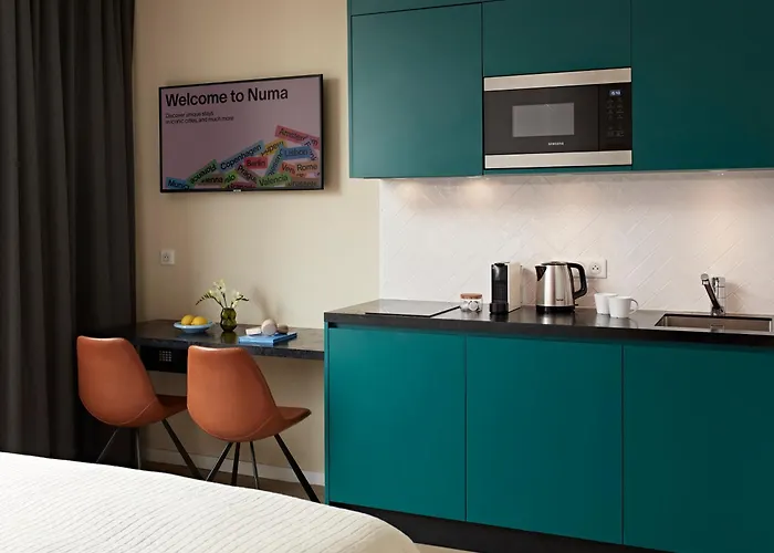 Aparthotel Yays Paris By Numa 4*