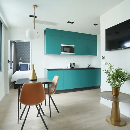Yays Paris By Numa Aparthotel 4*