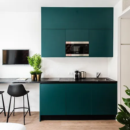 Aparthotel Yays Paris By Numa Issy-les-Moulineaux